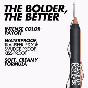 Make Up For Ever Artist Color Pencils EXTREME - Waterproof Lip Liner