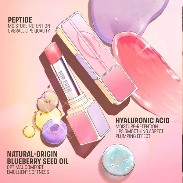 Make Up For Ever Artist ColorGlow Lip Balm - High Shine Finish