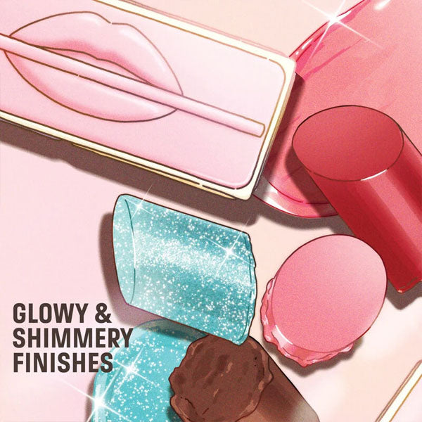 Make Up For Ever Artist ColorGlow Lip Balm - Shimmer Finish