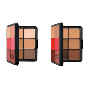 Make Up For Ever HD Skin Face Essentials Palette with Highlighters