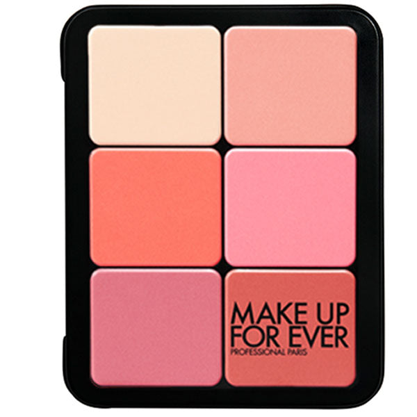 Make Up For Ever HD Skin Face Essentials Palette with Highlighters