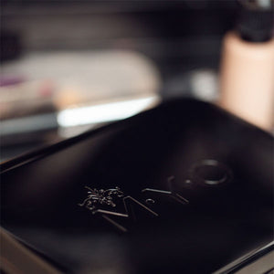MYO Cosmetic Cases Pro Kits with Black Lid and Mirror