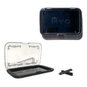 MYO Cosmetic Cases Pro Kits with Clear Lid