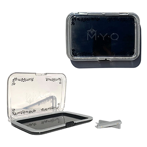 MYO Cosmetic Cases Pro Kits with Clear Lid