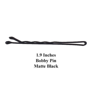 Nigel Beauty Matte Bobby Pins, 50mm