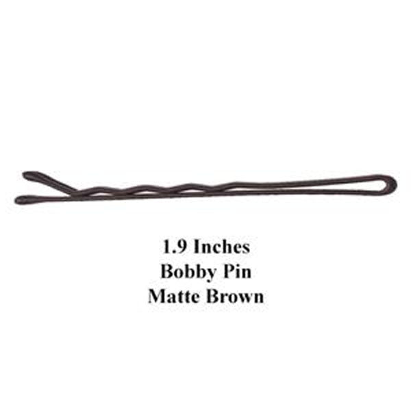 Nigel Beauty Matte Bobby Pins, 50mm