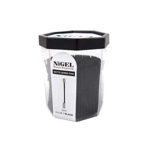 Nigel Beauty Split-End Matte Bobbi Pins, 5cm