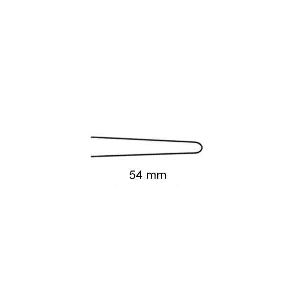 Nishida Nishida Hair Pin - O (Orange) 54mm U-Pin