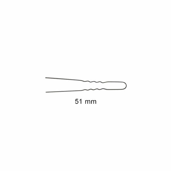 Nishida Nishida Hair Pin - H (Light Green) 51mm U-pin