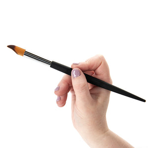 OMNIA® BOM205 Pointed Crescent Concealer Brush