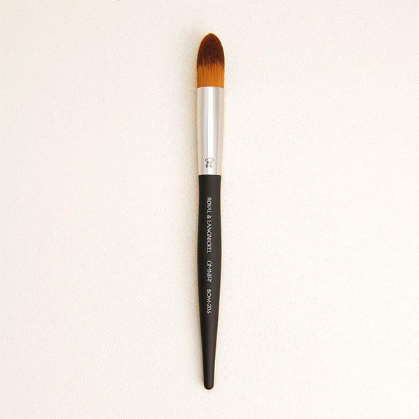 OMNIA® BOM206 Pointed Foundation Brush
