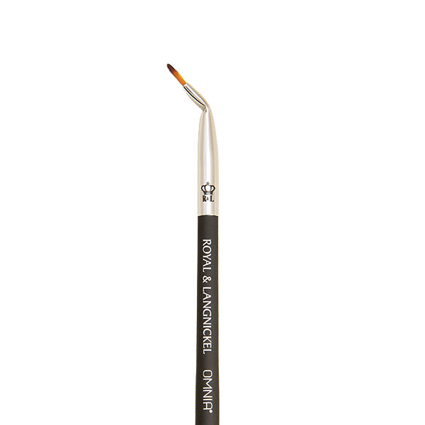 OMNIA® BOM475 Bent Eyeliner Brush
