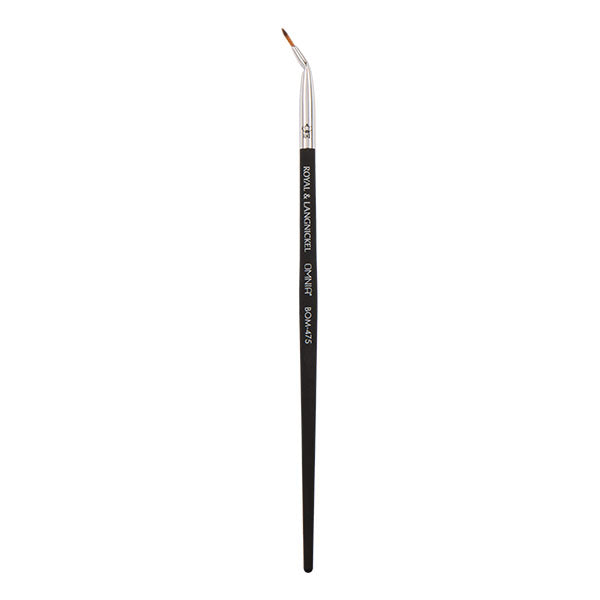 OMNIA® BOM475 Bent Eyeliner Brush