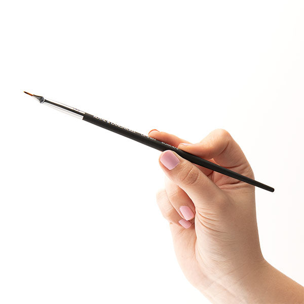 OMNIA® BOM475 Bent Eyeliner Brush