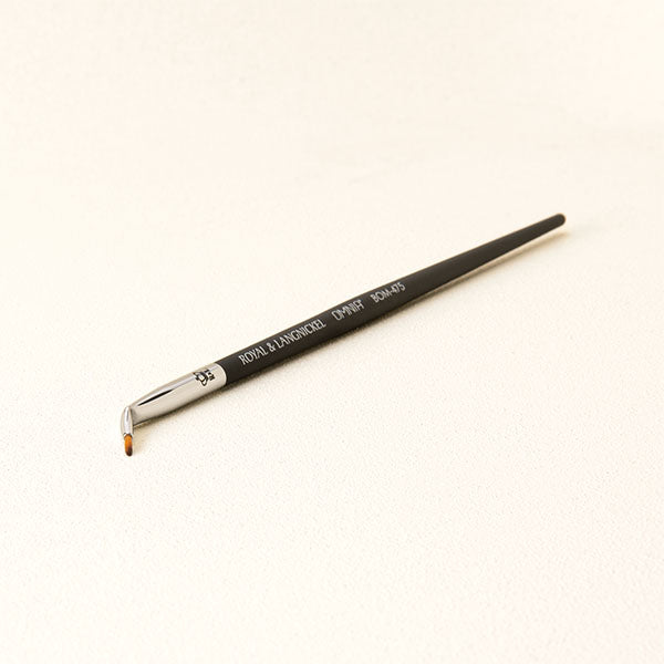 OMNIA® BOM475 Bent Eyeliner Brush