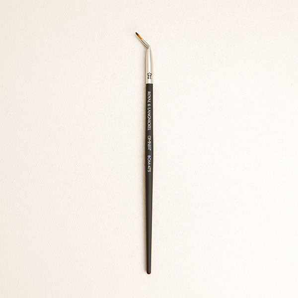 OMNIA® BOM475 Bent Eyeliner Brush