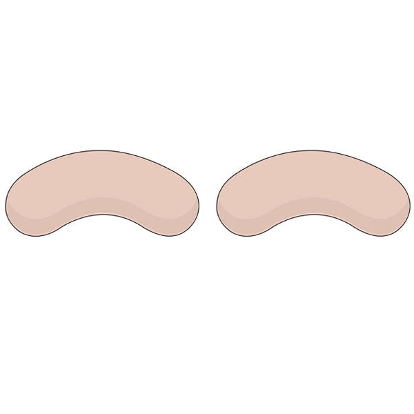 Out Of Kit Peel N&#39; Stick Prosthetics, Brow Blocker (Medium)