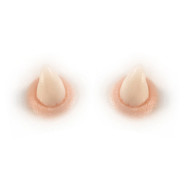 Out Of Kit Peel N&#39; Stick Prosthetics, Horns (Small)