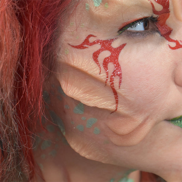 Out Of Kit Peel N&#39; Stick Prosthetics, Mermaid Double Fins Pair