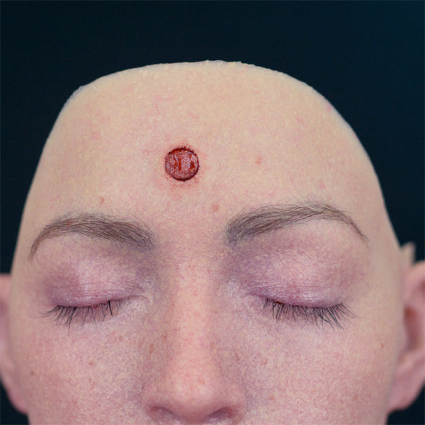 Out Of Kit Peel N&#39; Stick Prosthetics, Bullet Hole 2