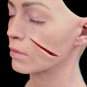 Out Of Kit Peel N' Stick Prosthetics, Razor Cut (Small)