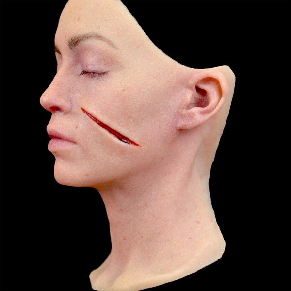 Out Of Kit Peel N' Stick Prosthetics, Razor Cut (Small)