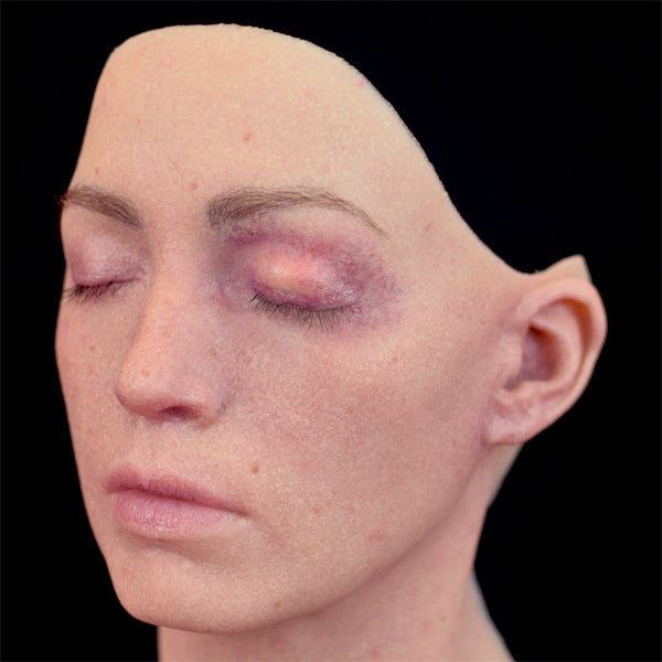 Out Of Kit Peel N&#39; Stick Prosthetics, Swollen Upper Eyelid 3