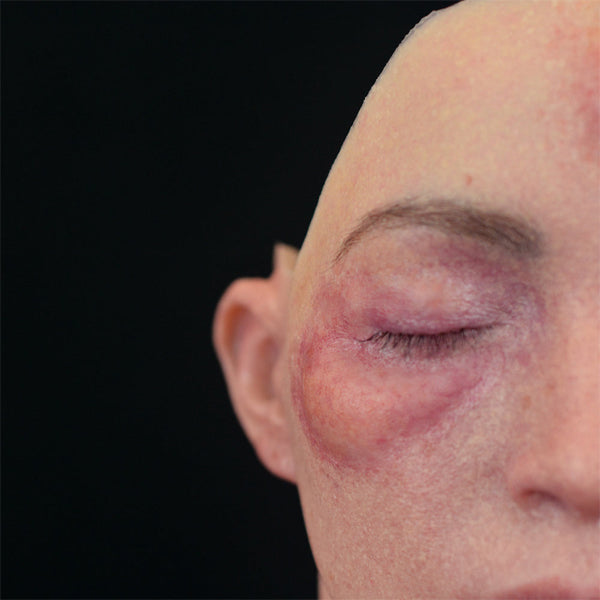 Out Of Kit Peel N' Stick Prosthetics, Swollen Right Eye (Medium)