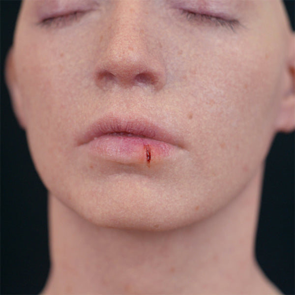 Out Of Kit Peel N&#39; Stick Prosthetics, Split Lip