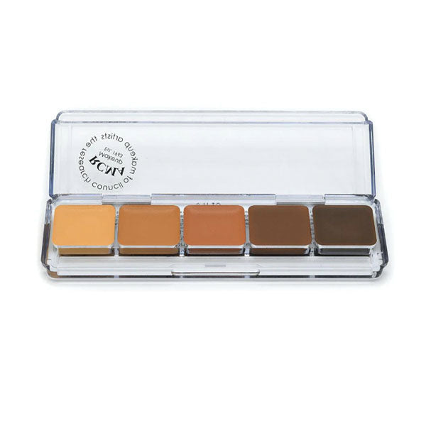 RCMA Makeup Highlight and Contour Color Process Foundation, Palettes