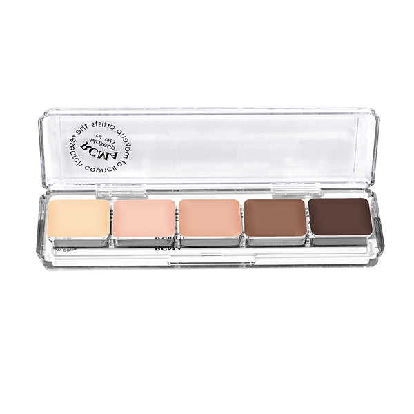 RCMA Makeup Highlight and Contour Color Process Foundation, Palettes