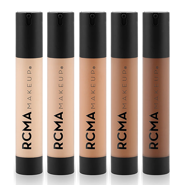 RCMA Makeup Liquid Foundations, P Series