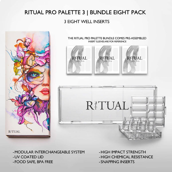 Kit Ritual Pro Palette #3 Bundles