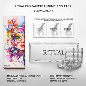 Kit Ritual Pro Palette #3 Bundles