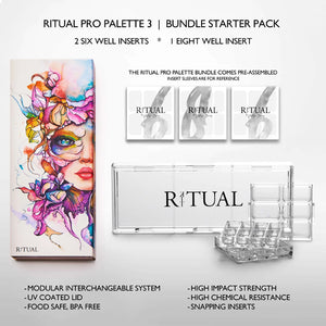 Kit Ritual Pro Palette #3 Bundles