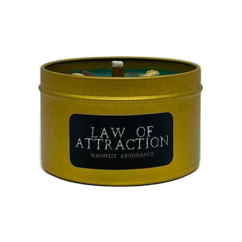 Rebels and Outlaws Law of Attraction Candle