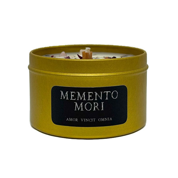 Rebels and Outlaws Memento Mori Candle