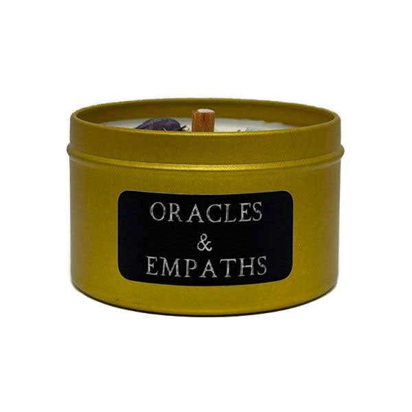 Rebels and Outlaws Oracles and Empaths Candle