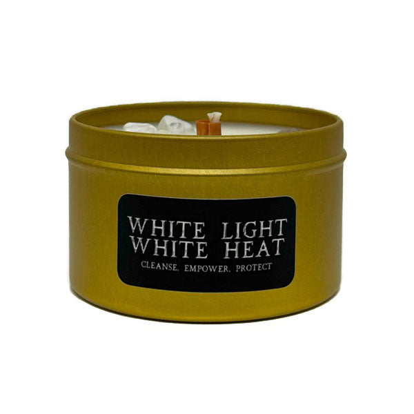 Rebels and Outlaws White Light, White Heat Candle