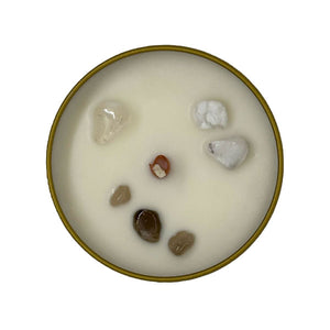 Rebels and Outlaws White Light, White Heat Candle