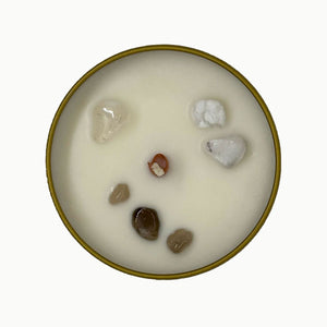 Rebels and Outlaws White Light, White Heat Candle