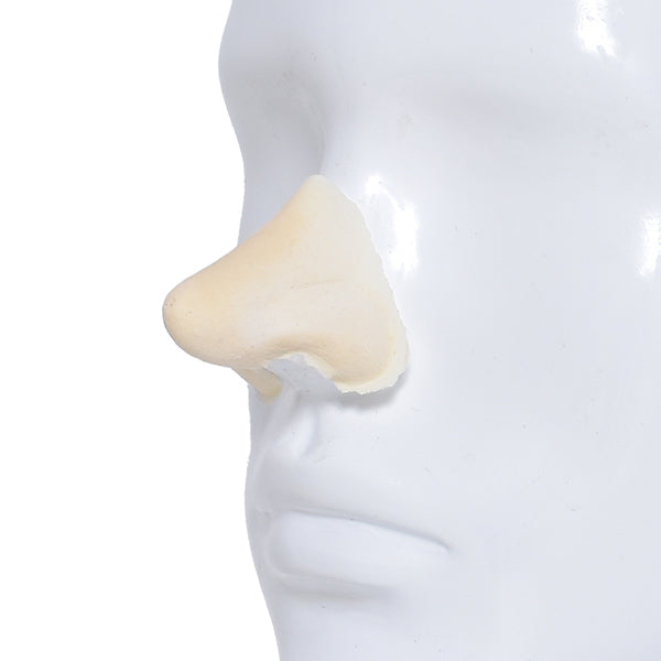 Rubber Wear Foam Latex Prosthetic Cyrano Nose Small