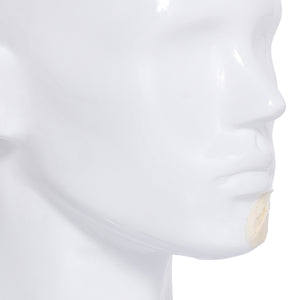 Rubber Wear Foam Latex Prosthetic Split/cut Chin