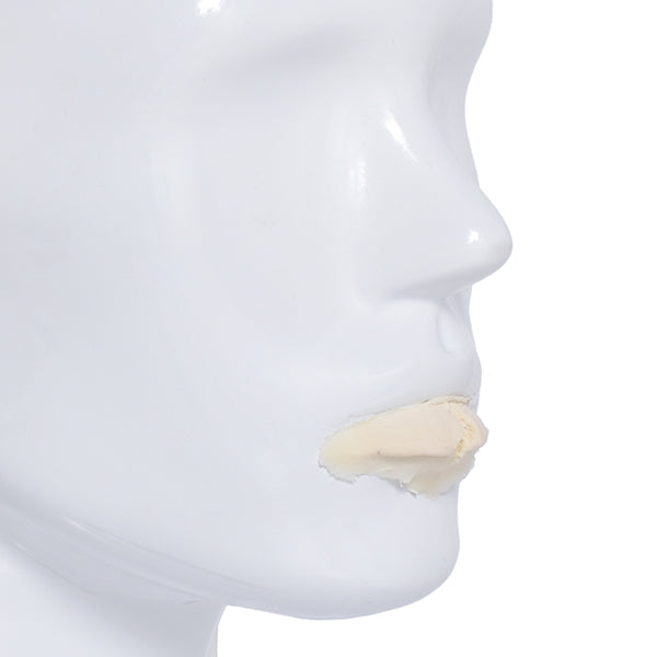 Rubber Wear Foam Latex Prosthetic Split/cut Lip