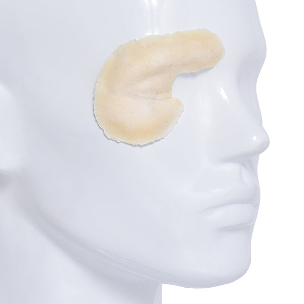 Rubber Wear Foam Latex Prosthetic Swollen Cheek