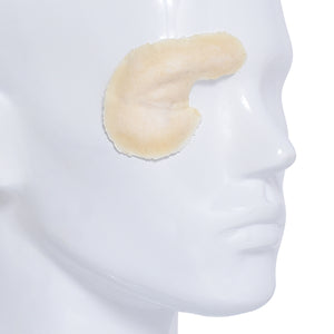 Rubber Wear Foam Latex Prosthetic Swollen Cheek