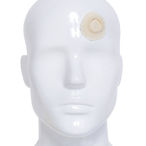 Rubber Wear Foam Latex Prosthetic Bullet Hole