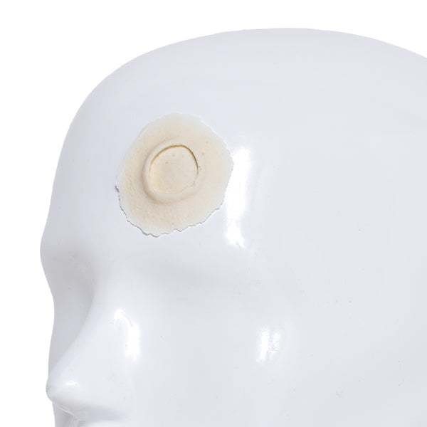 Rubber Wear Foam Latex Prosthetic Bullet Hole