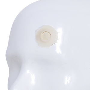 Rubber Wear Foam Latex Prosthetic Bullet Hole