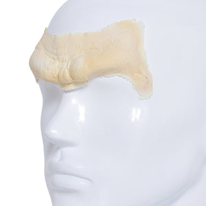 Rubber Wear Foam Latex Prosthetic Caveman Forehead